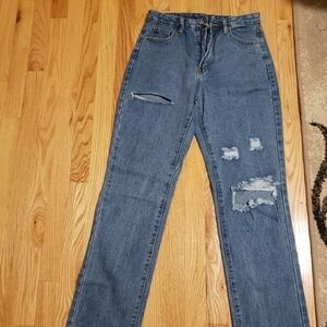 𝅺SHEIN Straight Jean's